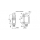 Ультразвуковой датчик Microsonic zws-15/CE/QS