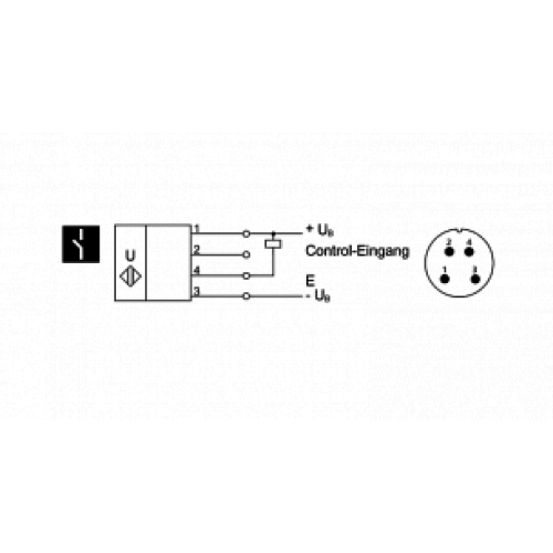 Ультразвуковой датчик Microsonic zws-15/CE/QS