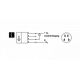 Ультразвуковой датчик Microsonic zws-15/CE/QS