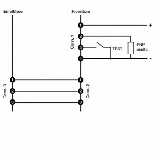 Световая завеса Micro Detectors NX14SR/XAP-A000