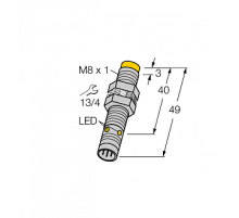Индуктивный датчик TURCK NI3-EG08-AP6X-V1131
