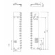 Световая завеса Micro Detectors NX16SR/XAP-C01020