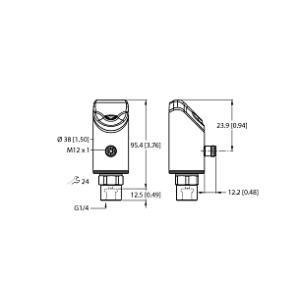 Датчик давления TURCK PS510-250-01-2UPN8-H1141/X