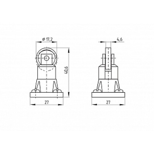 Kонцевой выключатель безопасности Schmersal TR355-02Z