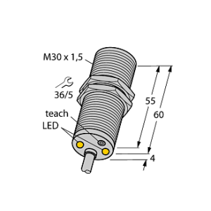  Индуктивный датчик TURCK DTBI10U-M30-AP4X2