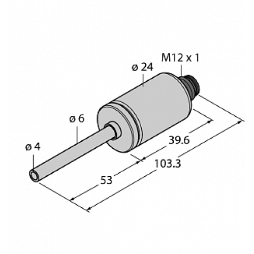 Датчик давления TURCK PT10R-2042-I2-H1141