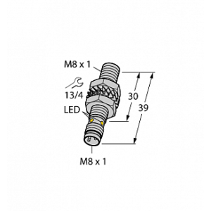 Индуктивный датчик TURCK BI3U-EM08-AP6X-V1131