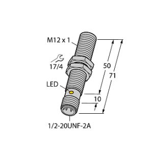 Индуктивный датчик TURCK BI2U-G12-ADZ32X-B3131