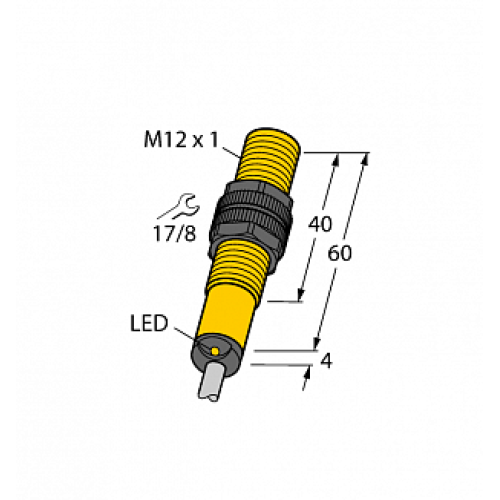 Индуктивный датчик TURCK BI2-S12-AP6X