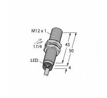 Индуктивный датчик TURCK BI3U-M12-AP6X/S90