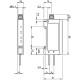 Усилитель для оптоволоконных датчиков Micro Detectors FX4/0N-0F