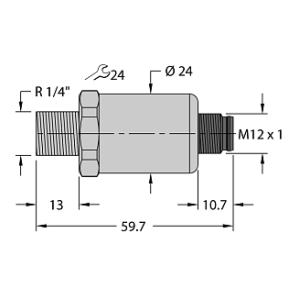 Датчик давления TURCK PT600R-2110-I2-H1143