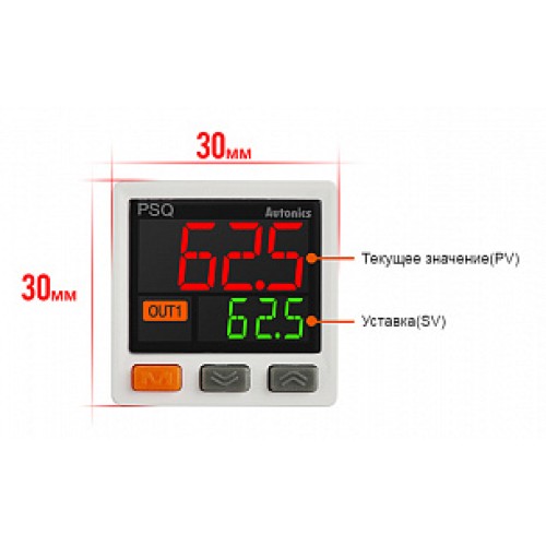 Датчик давления Autonics PSQ-BC01U-NPT1/4