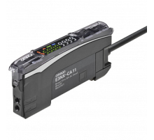 Оптоволоконный усилитель для датчиков контрастной метки Omron E3NX-CA41 2M