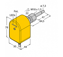 Датчик потока TURCK FCST-A4P-VRX/115VAC