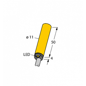 Индуктивный датчик TURCK NI5-K11-AP6X