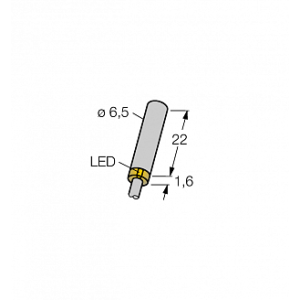 Индуктивный датчик TURCK BI1.5-EH6.5K-AP6X