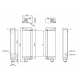 Световая завеса Balluff BLG 1-010-210-050-PV01-SX