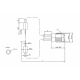 Оптоволоконный кабель Balluff BFO 18A-LGG-SMG-10-0,5