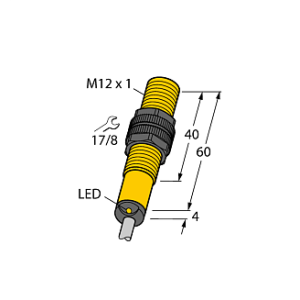 Индуктивный датчик TURCK BI2-S12-AP6X/S100