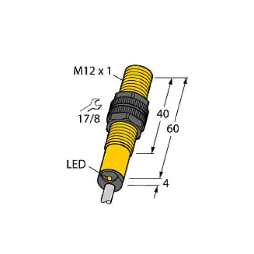 Индуктивный датчик TURCK BI2-S12-AP6X/S100