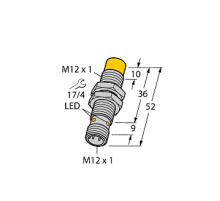 Индуктивный датчик TURCK NI10U-EM12-AP6X-H1141