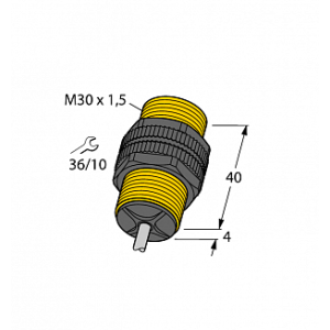 Индуктивный датчик TURCK NI15-P30-Y1/S100