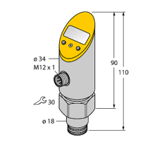 Преобразователь сигнала TURCK TS-400-LI2UPN8X-H1141