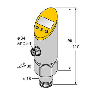 Преобразователь сигнала TURCK TS-400-LI2UPN8X-H1141