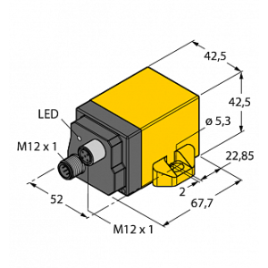  Инклинометр TURCK B2N45H-Q42-CNX2-2H1150