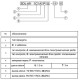 Дверной выключатель безопасности CYNDAR CDSD-T3PGM-11/11