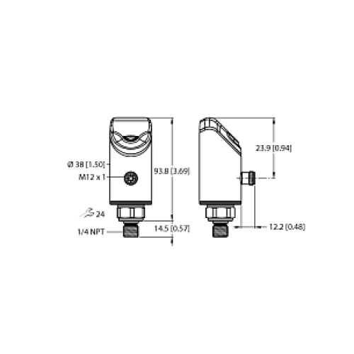 Датчик давления TURCK PS510-10V-03-2UPN8-H1141