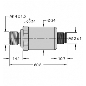 Датчик давления TURCK PT600R-2119-I2-H1143