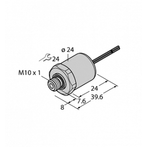 Датчик давления TURCK PT25R-1041-I2-WM0.5