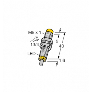 Индуктивный датчик TURCK NI4U-EG08-AP6X