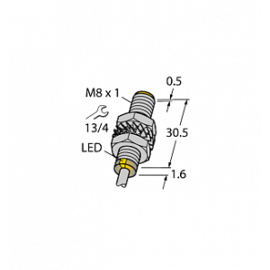 Индуктивный датчик TURCK BI3-M08-AP6X