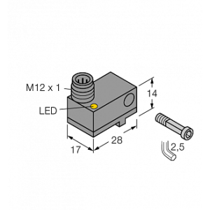 Магнитный датчик TURCK BIM-NST-AP6X-H1141/S34