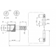 Оптоволоконный кабель Balluff BFO 18V-LCC-MZG-23-0,5