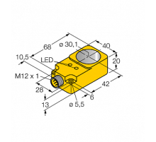 Кольцевой датчик TURCK BI30R-Q20-AP6X2-H1741