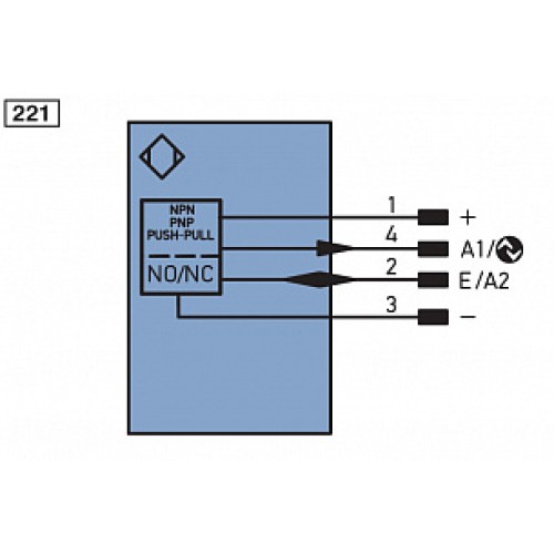 Оптический датчик Wenglor P1NH502