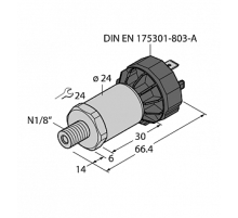 Датчик давления TURCK PT300PSIG-2014-I2-DA91/X