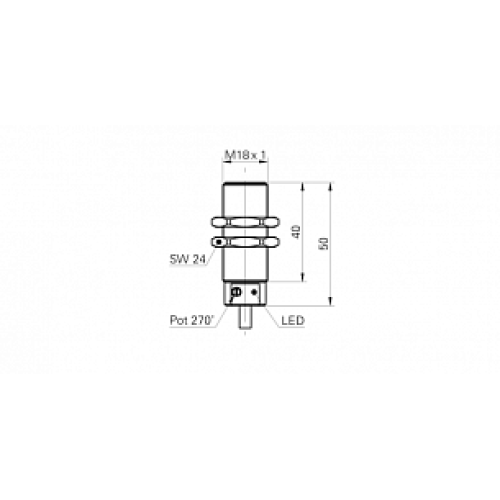 Оптический датчик Baumer FZAM 18N1150