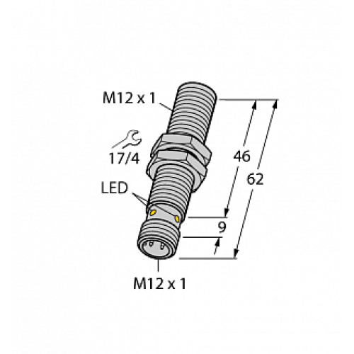 Магнитный датчик TURCK BIM-M12E-AP4X-H1141