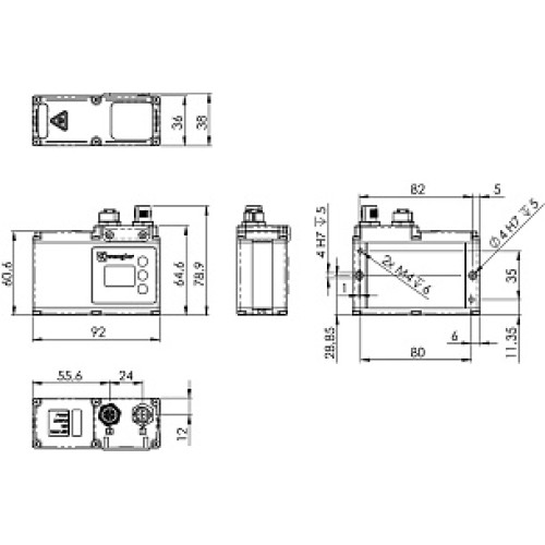 Датчик профиля Wenglor MLSL102