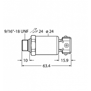 Датчик давления TURCK PT600R-2121-I2-AMP3J1