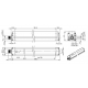 Многолучевой барьер безопасности Balluff BLG 4A-075-19X-030-O01-SX