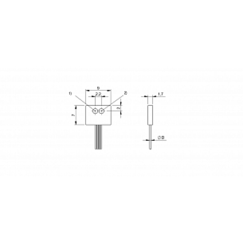 Оптоволоконный кабель Balluff BOH DI-R006V-009-TL-01