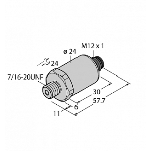 Датчик давления TURCK PT7500PSIG-2005-I2-H1141