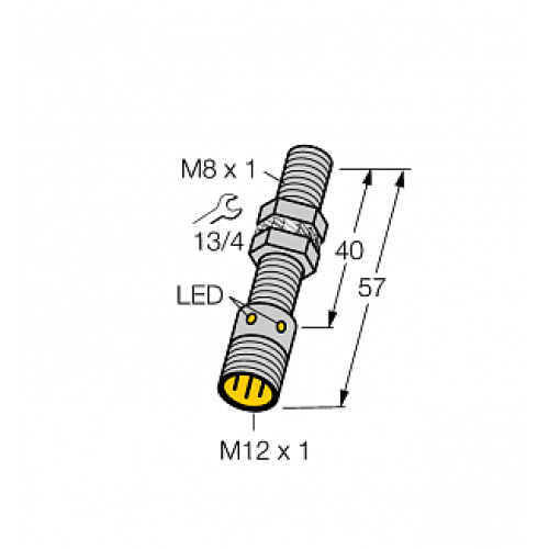 Магнитный датчик TURCK BIM-EG08-AN6X-H1341