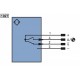 Оптический датчик Wenglor P1NH303